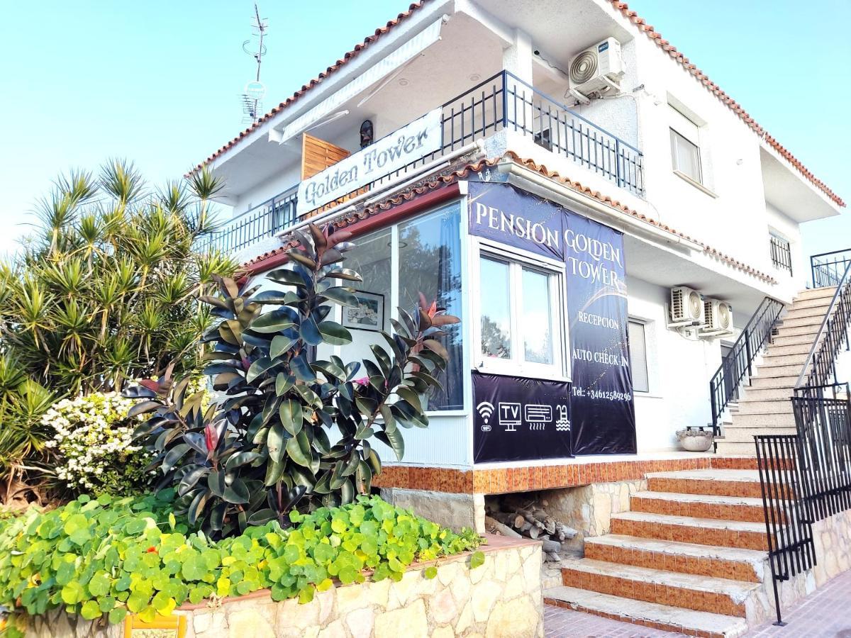 Golden Tower Pension Auto Check-In Gandía Exterior photo
